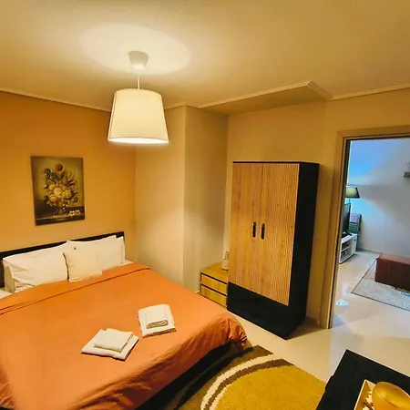 شقة Andromache's Cozy Close To Meteora -